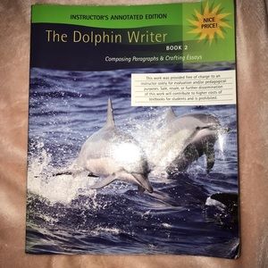 The dolphin writer: book 2: instructors annotated